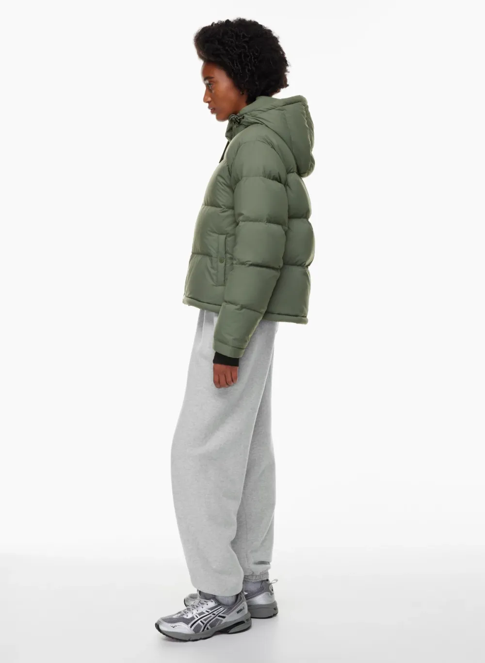 the super puffTM shorty