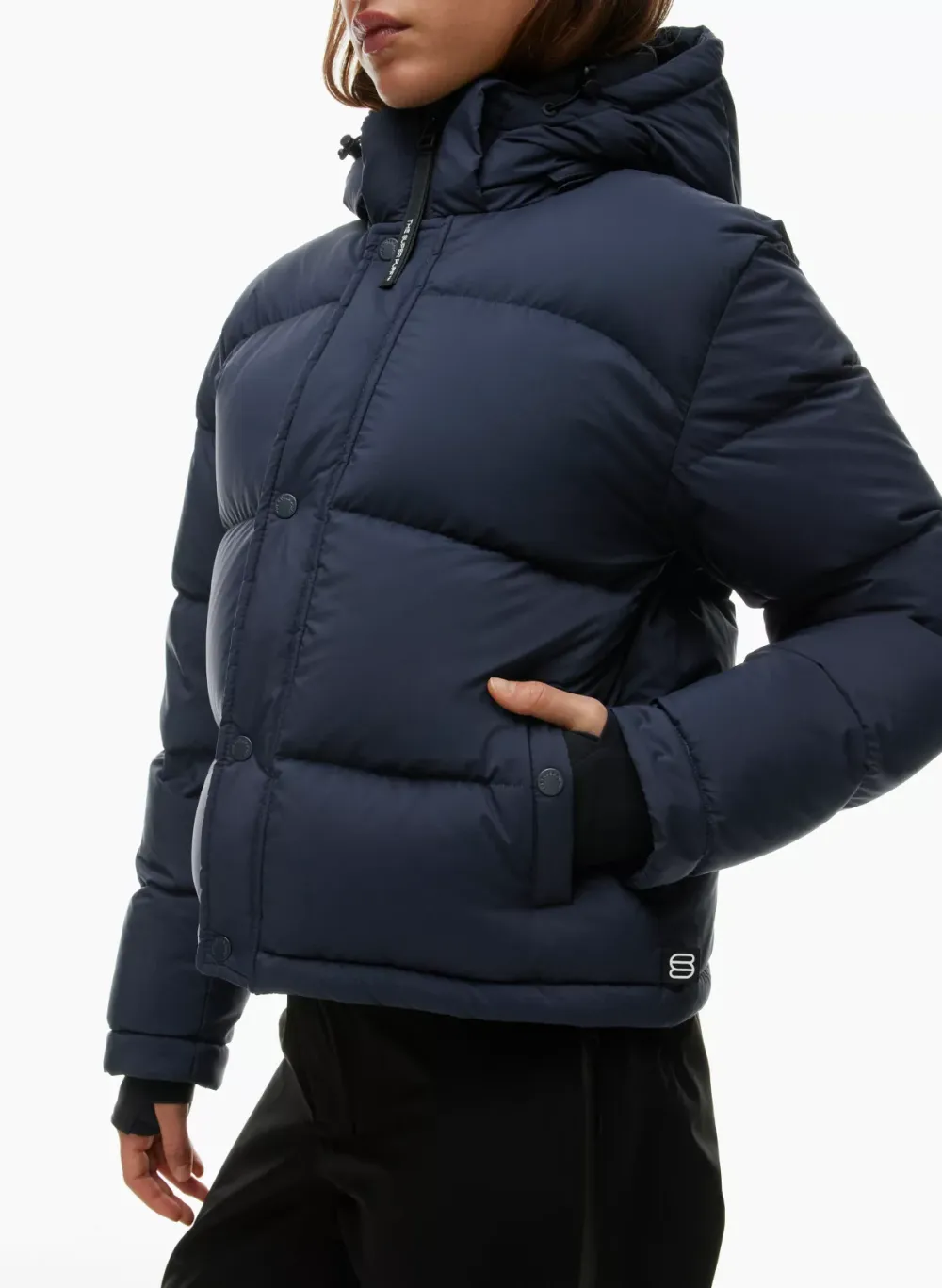 the super puffTM shorty