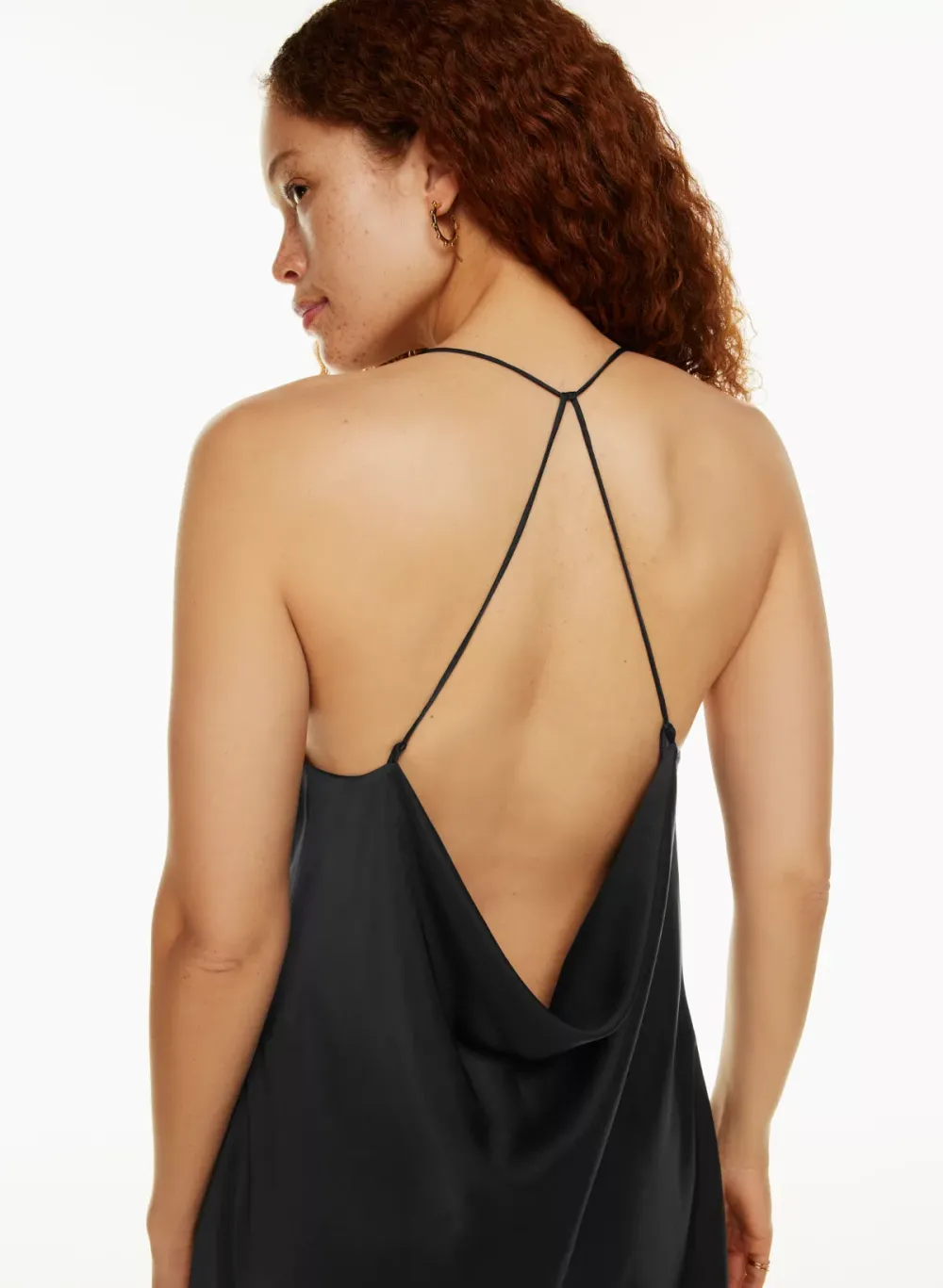 harmonist satin dress