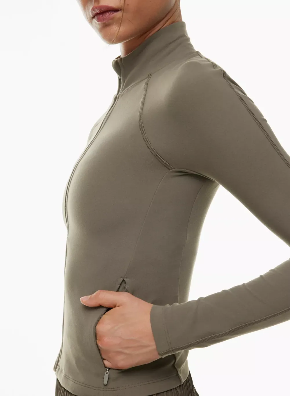 TnaBREATHETM Championship Zip-Up