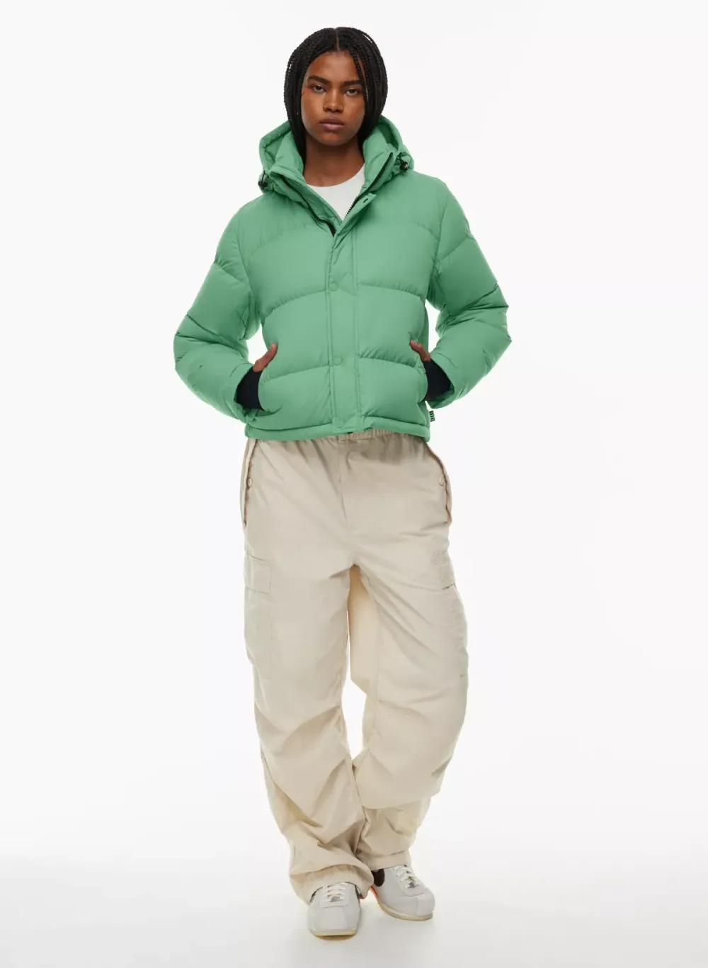 the super puffTM shorty