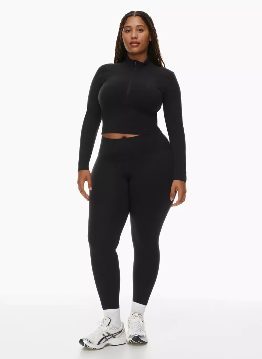 TnaBUTTERTM Limit 1/2 Zip Longsleeve