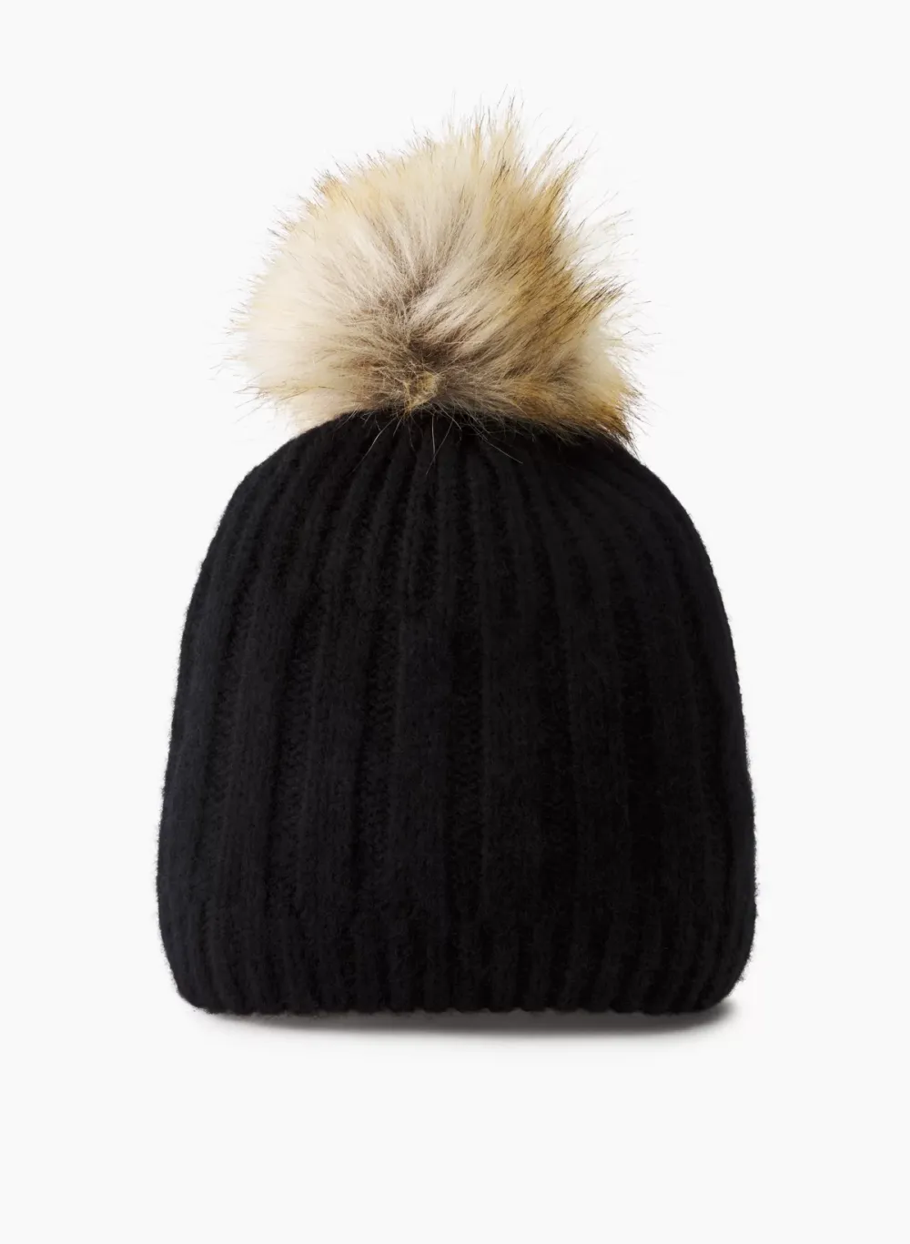 pom liteluxe cashmere beanie