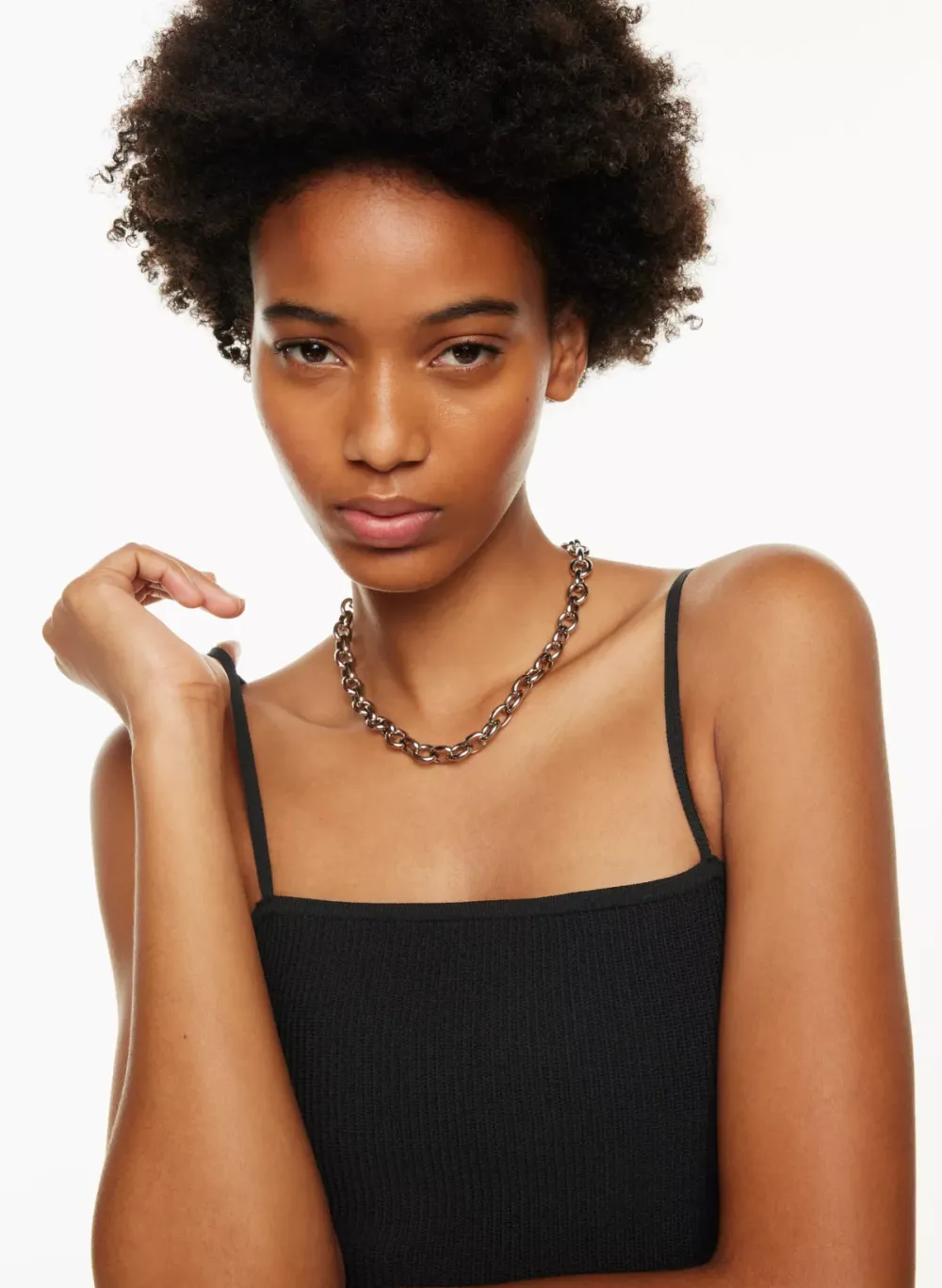 sculpt knit cami tank