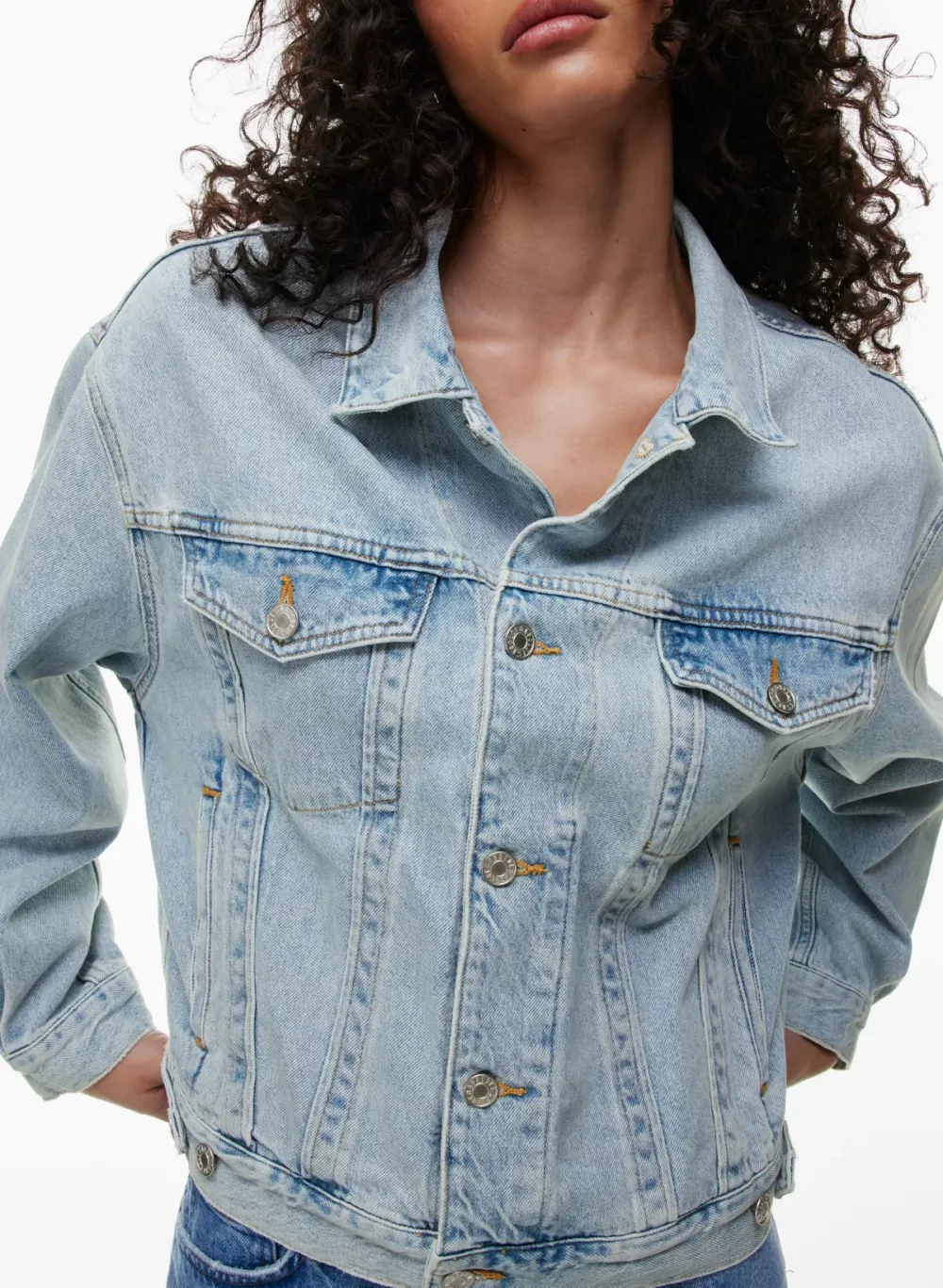 charli denim jacket