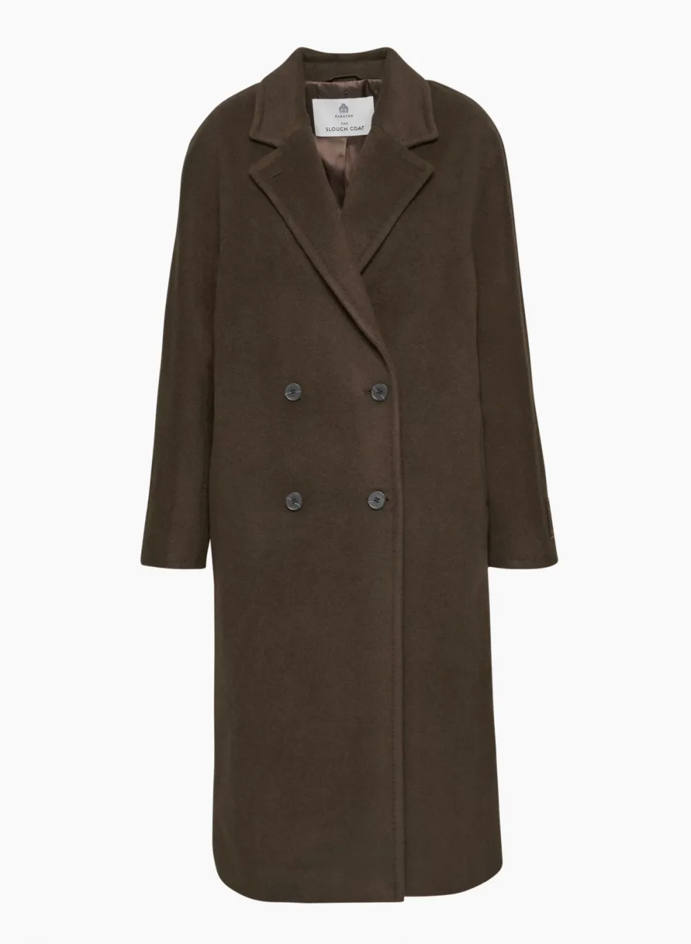 the slouchTM coat