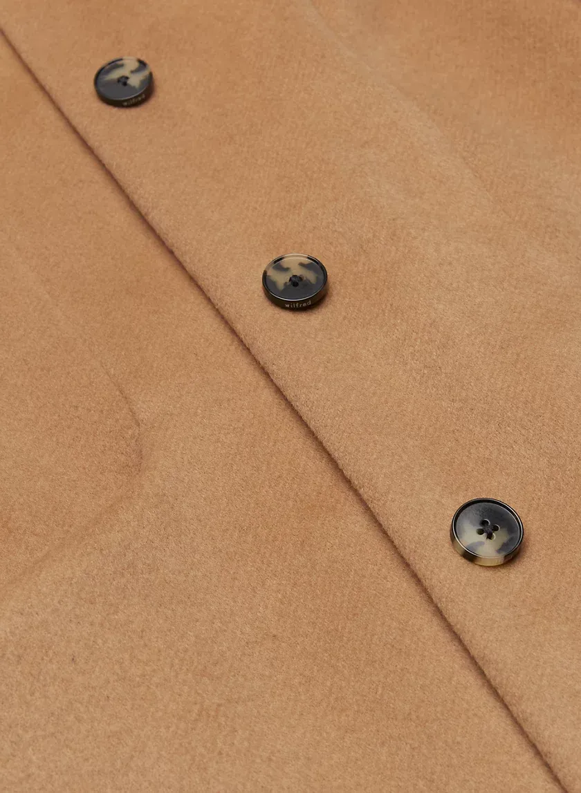 the cocoon long coat