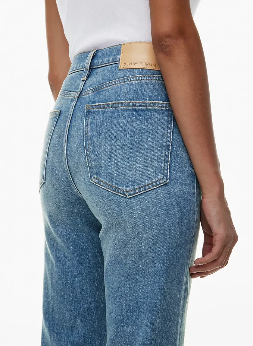 the arlo hi-rise straight jean