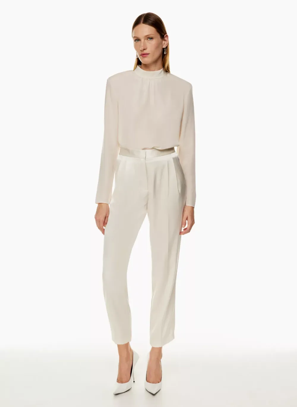 vogue satin pant