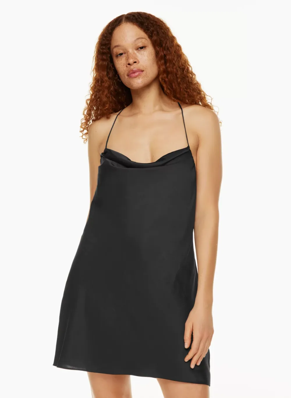 harmonist satin dress