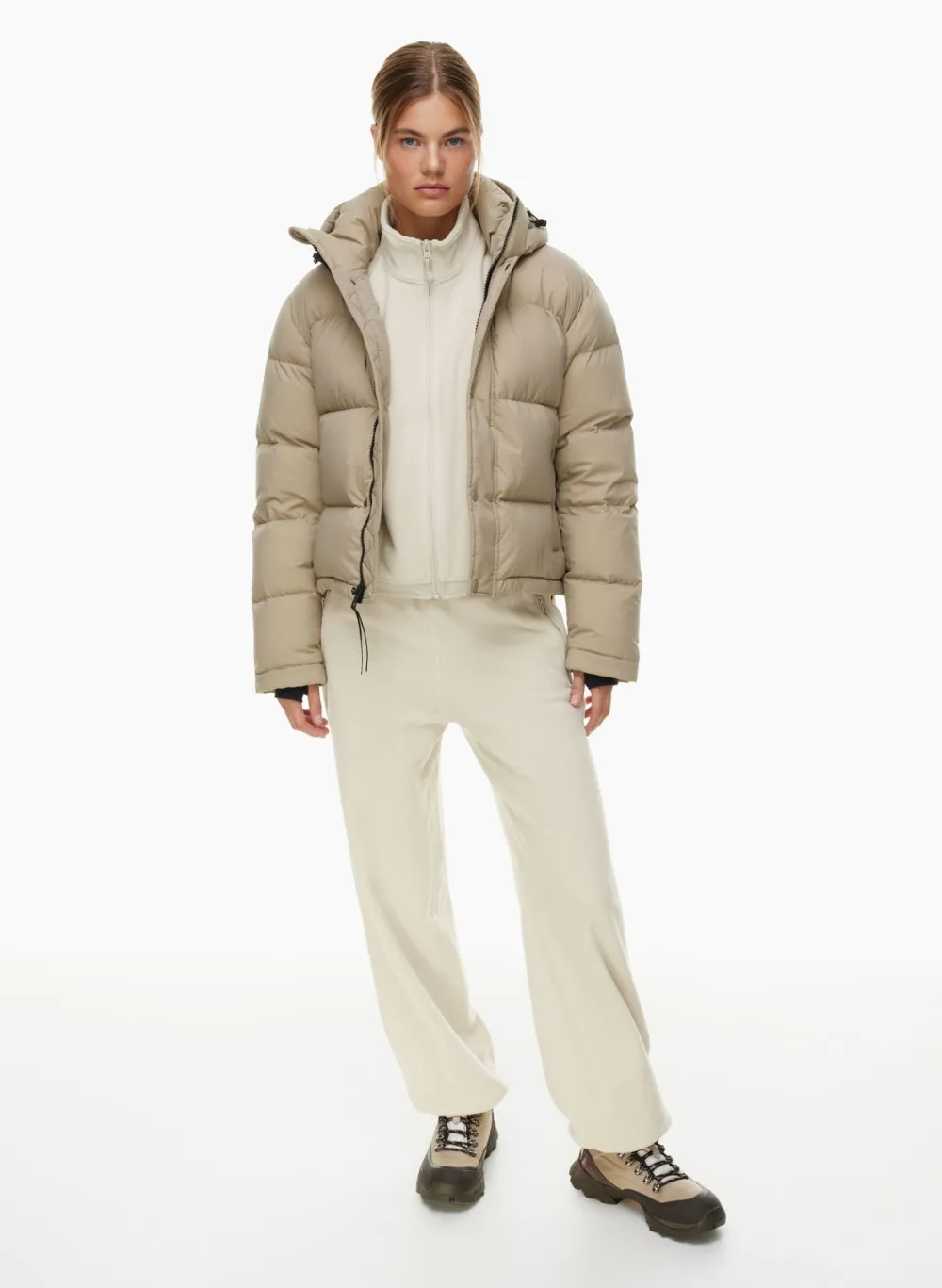 the super puffTM shorty