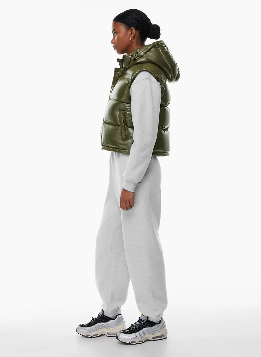 the super puffTM shorty vest