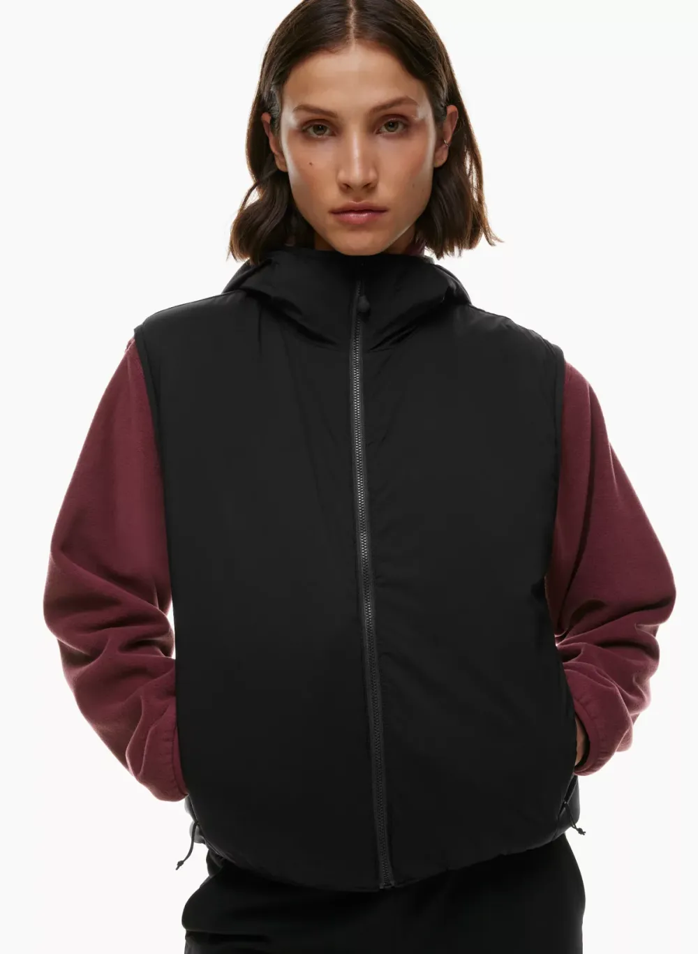 the pillow puff vest