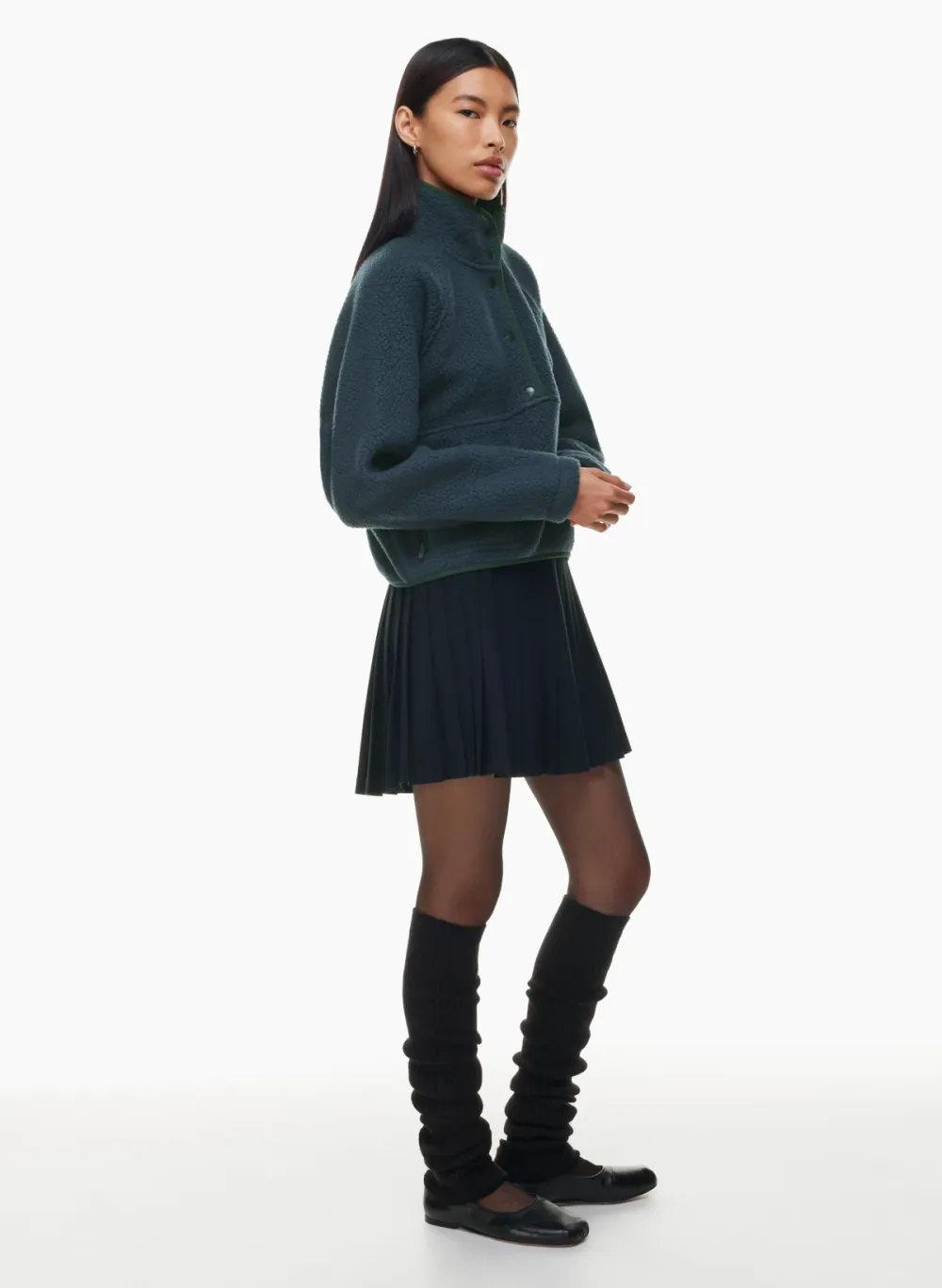 bigfoot polar 1⁄2 snap sweater