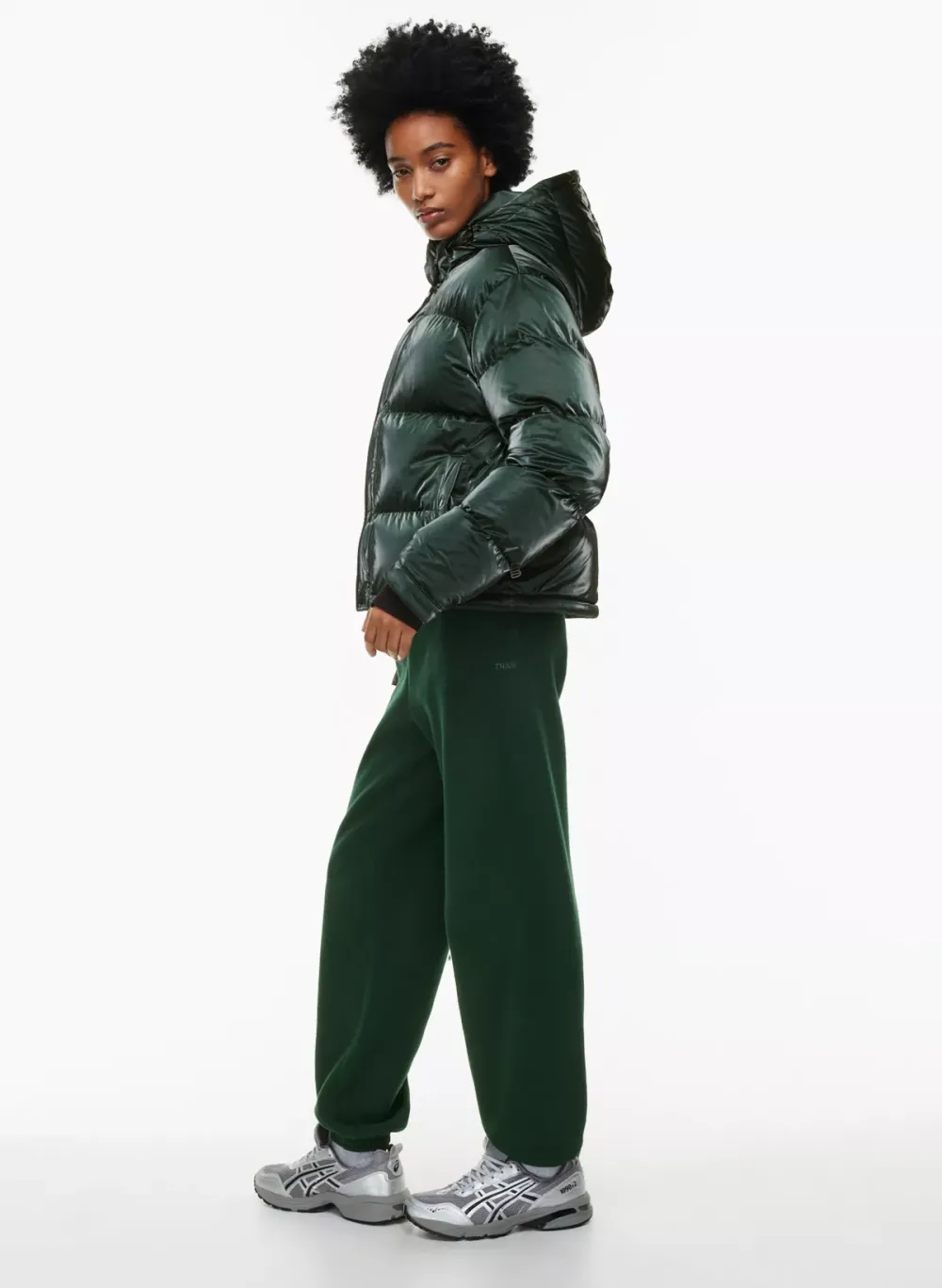 the super puffTM shorty