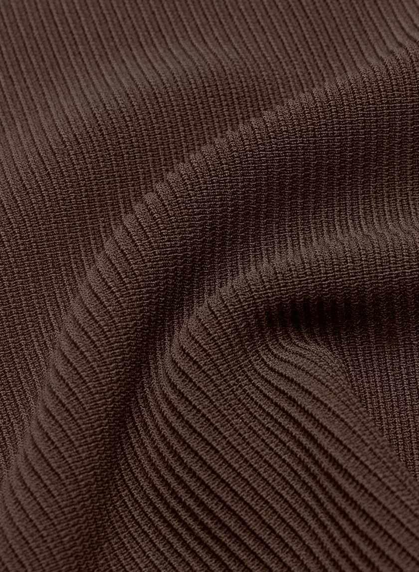 sculpt knit criss cross dress