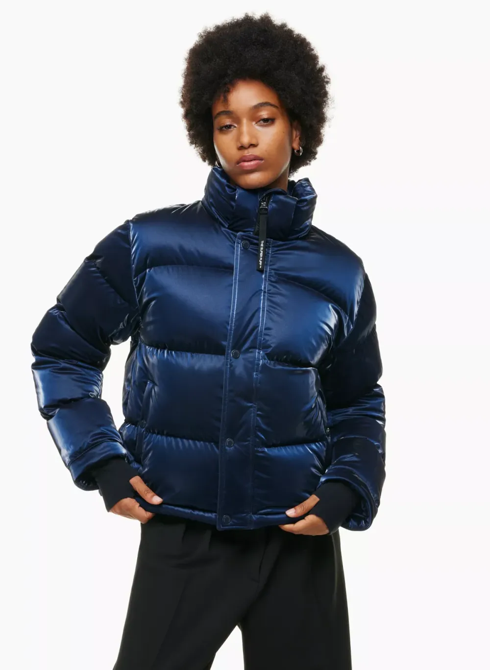 the super puffTM shorty