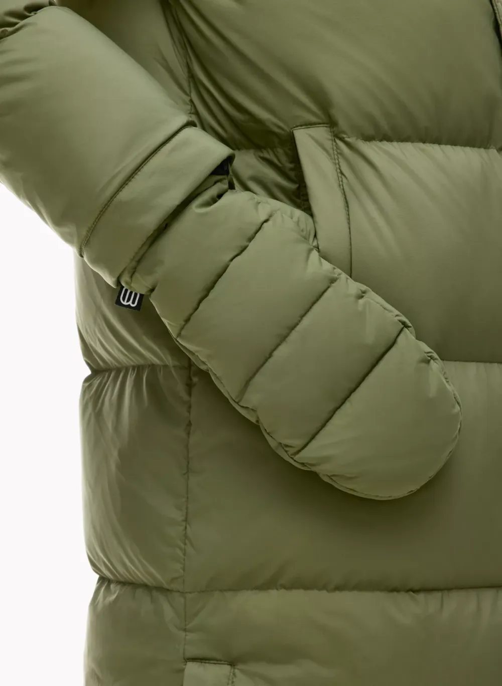 the super puffTM new mitten