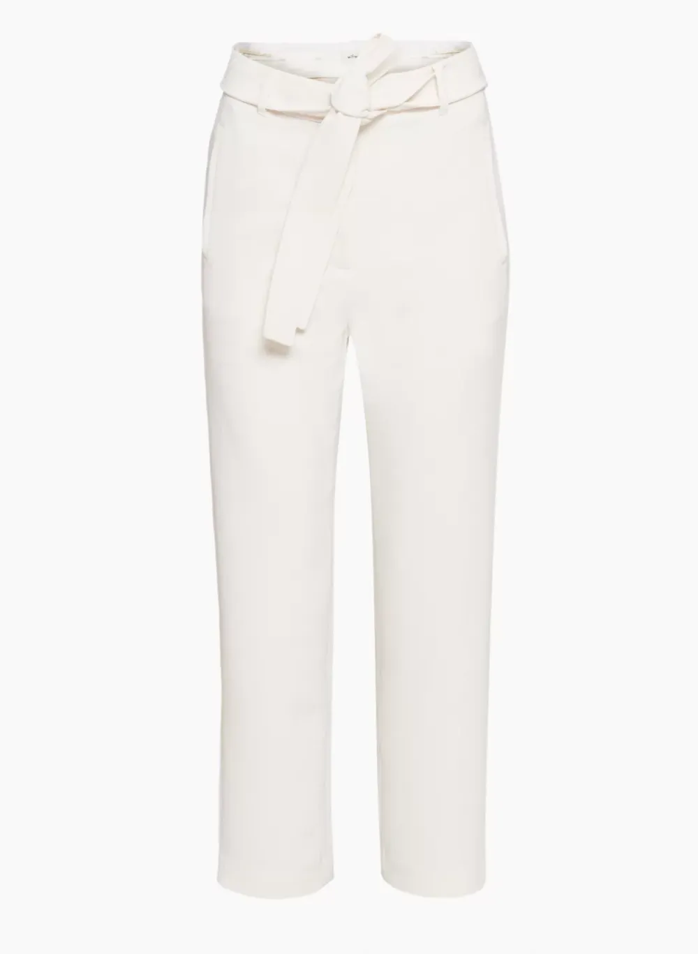 tie-front pant