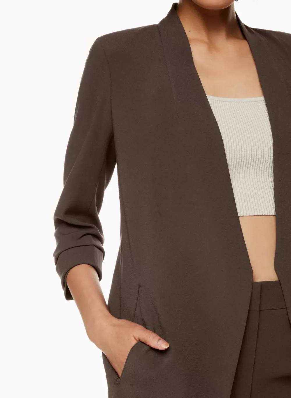 power hip blazer