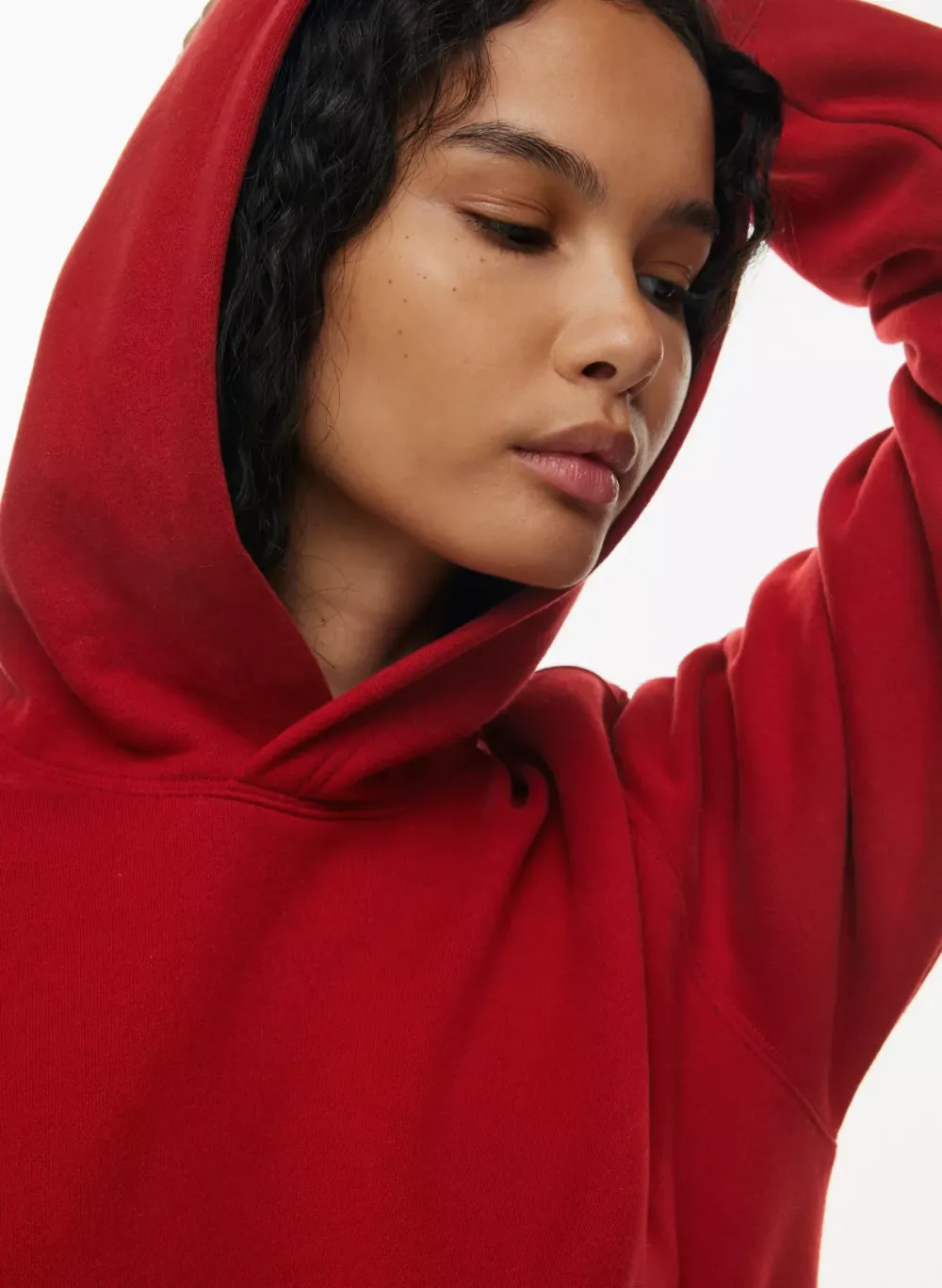 cozy fleece perfect hoodie