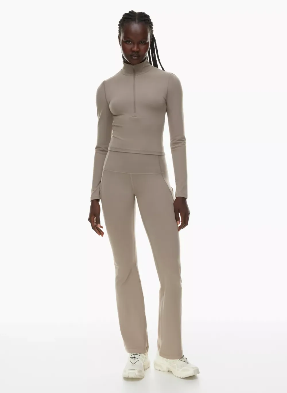 TnaBUTTERTM Limit 1/2 Zip Longsleeve