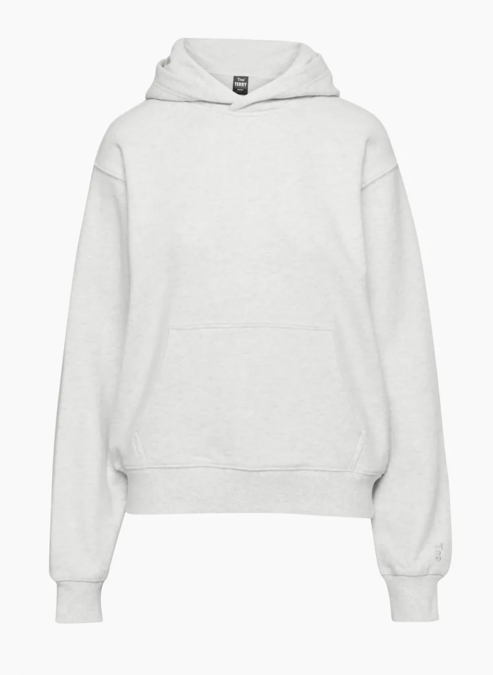 terry fleece perfect hoodie