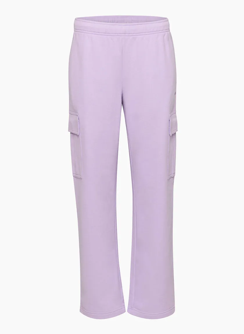 terry fleece mega cargoTM sweatpant