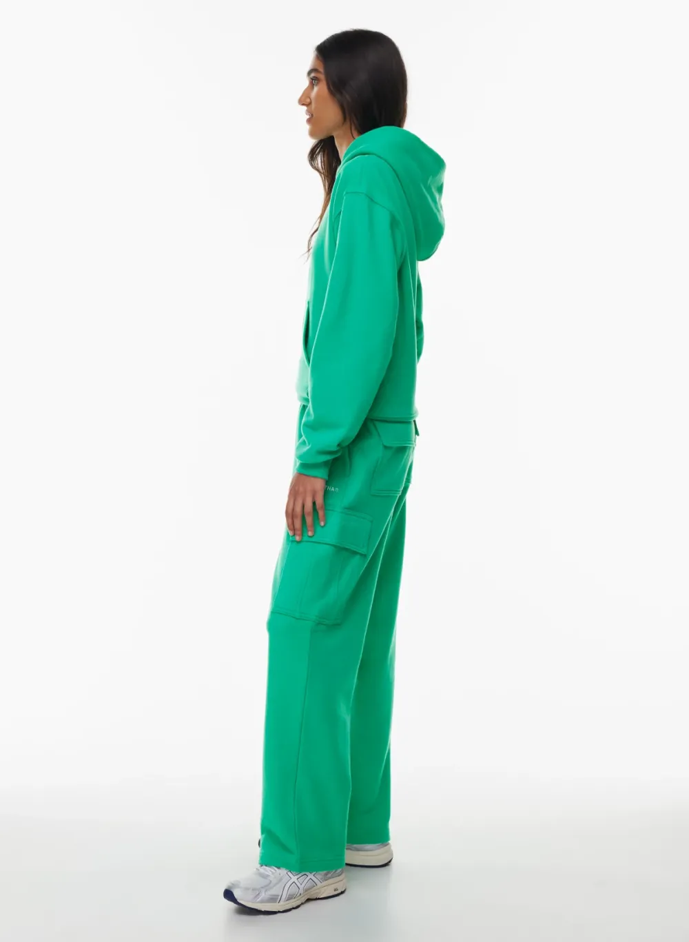 terry fleece mega cargoTM sweatpant