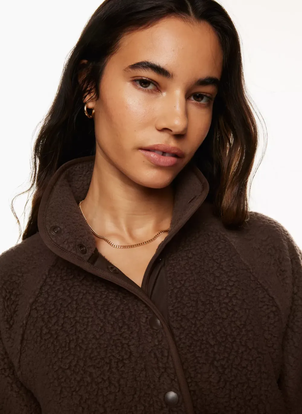 bigfoot polar 1⁄2 snap sweater