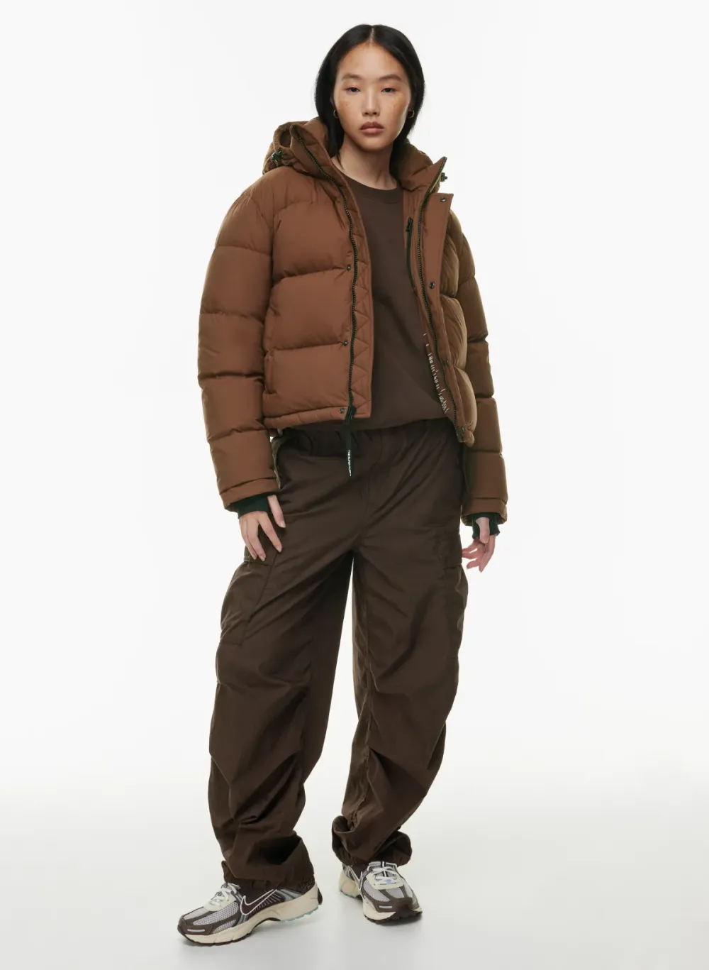 the super puffTM shorty