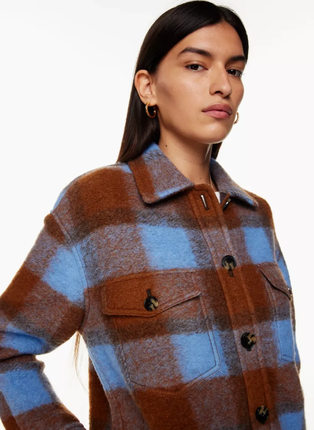 the gannaTM shirt jacket