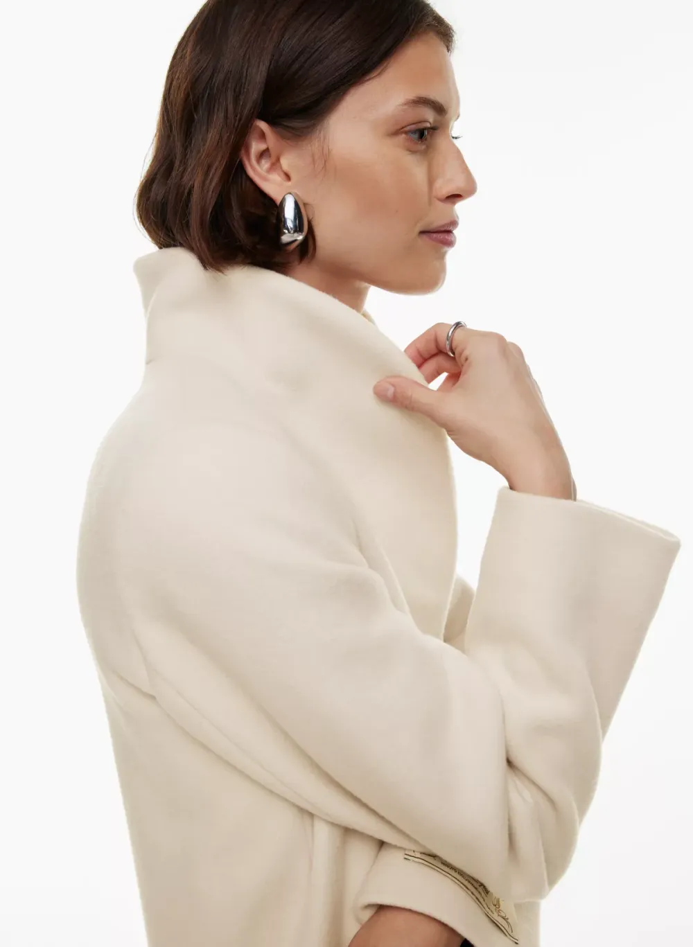 the cocoon long coat