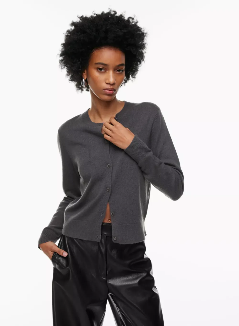 vanity cashmere cardigan