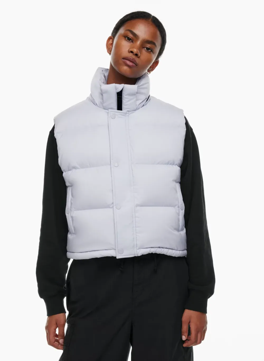 the super puffTM shorty vest