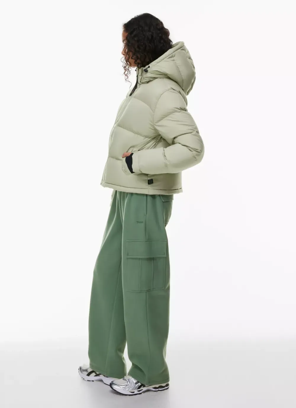 the super puffTM shorty