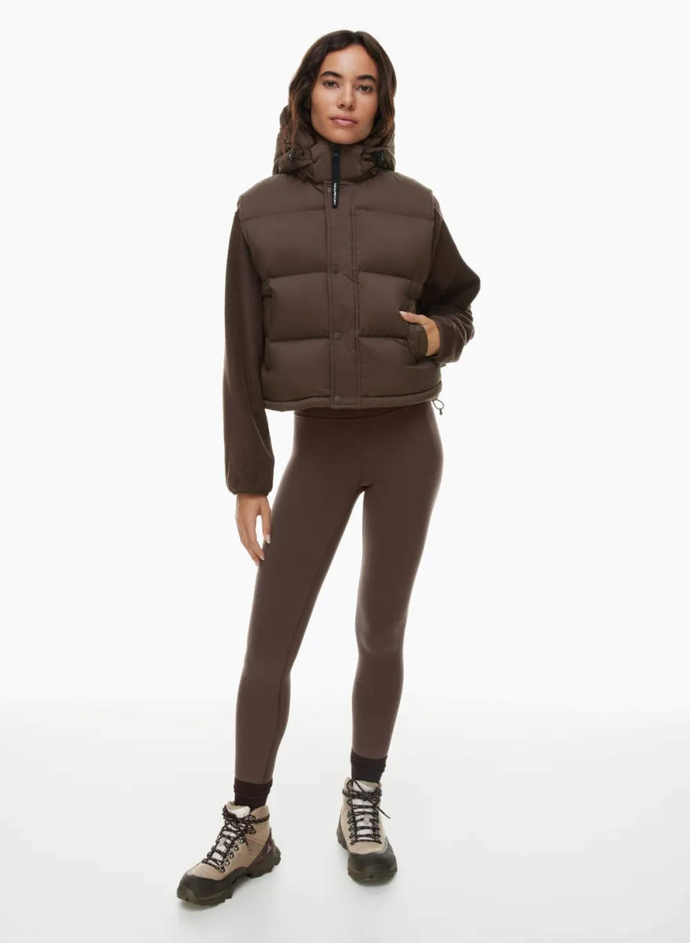 the super puffTM shorty vest