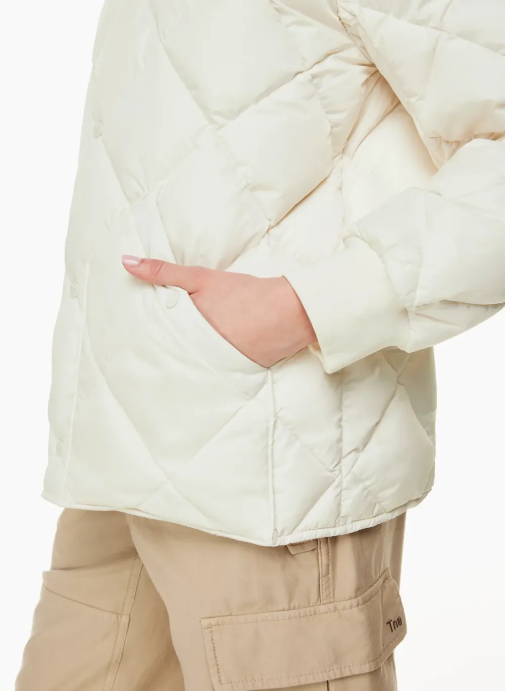 archive quilted jacket