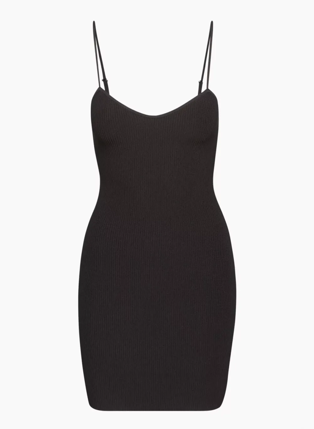 sculpt knit sweetheart dress