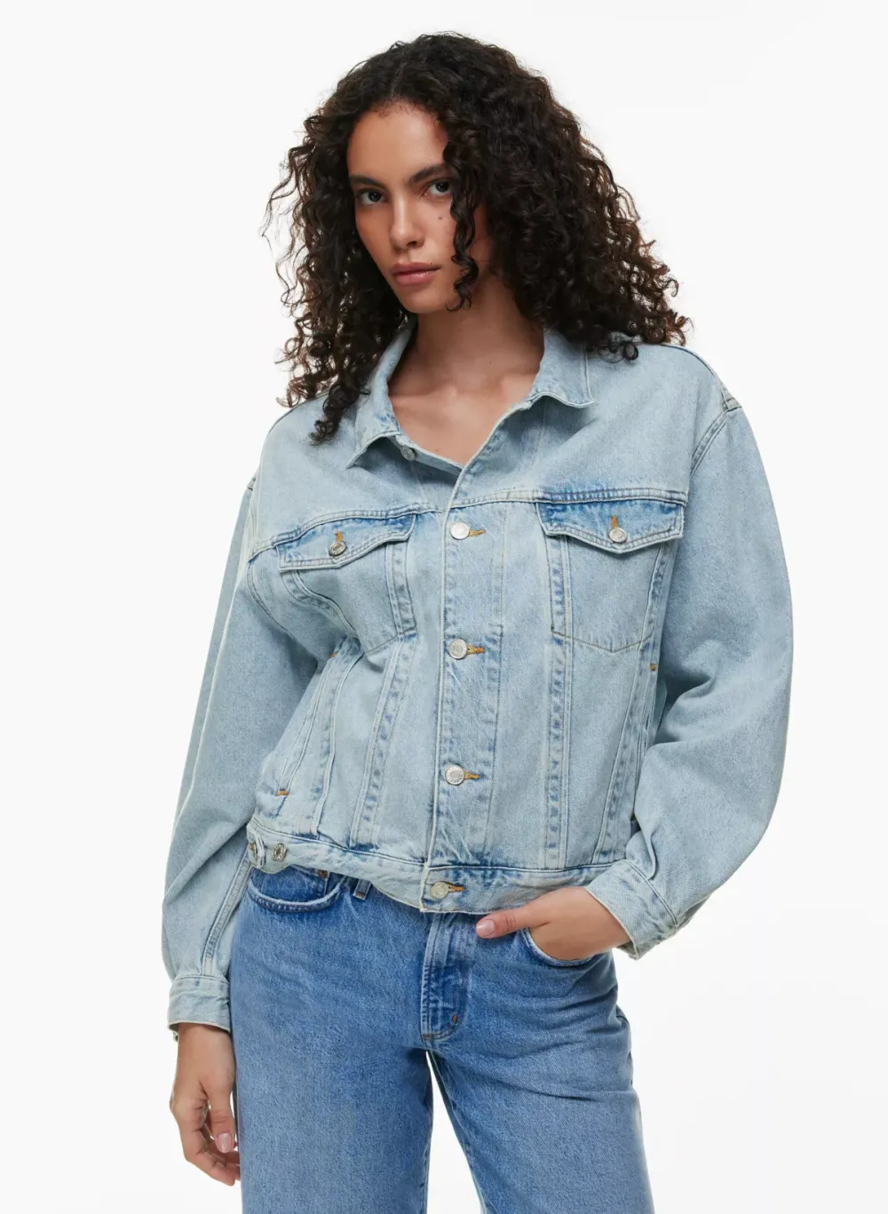 charli denim jacket
