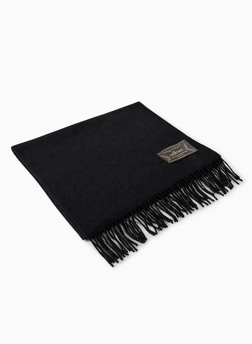 the classic slim scarf