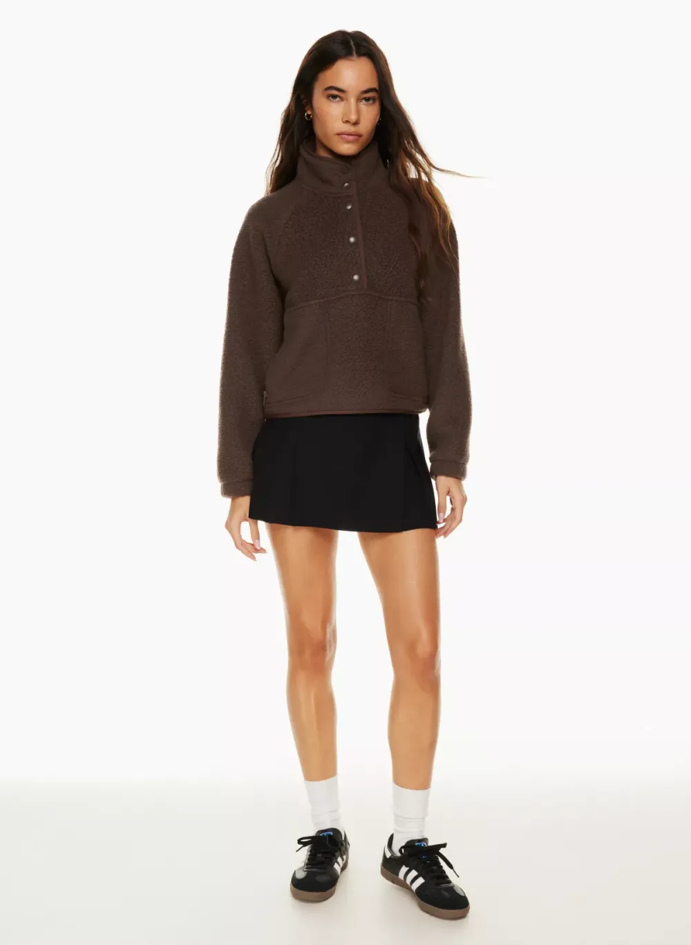 bigfoot polar 1⁄2 snap sweater