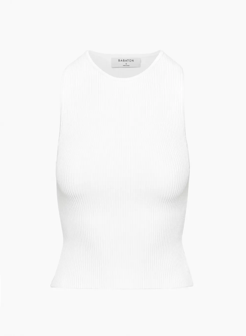 sculpt knit racer tank