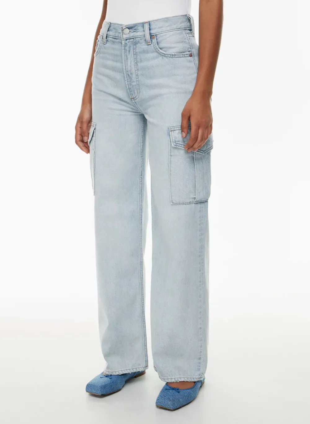 the farrah cargo hi-rise jean