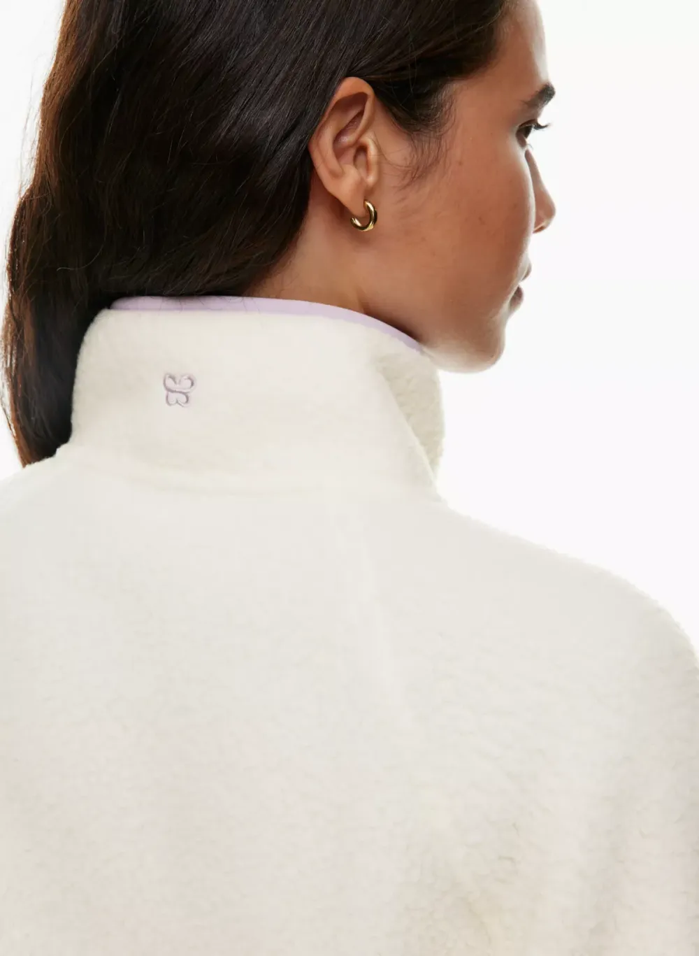 bigfoot polar 1⁄2 snap sweater