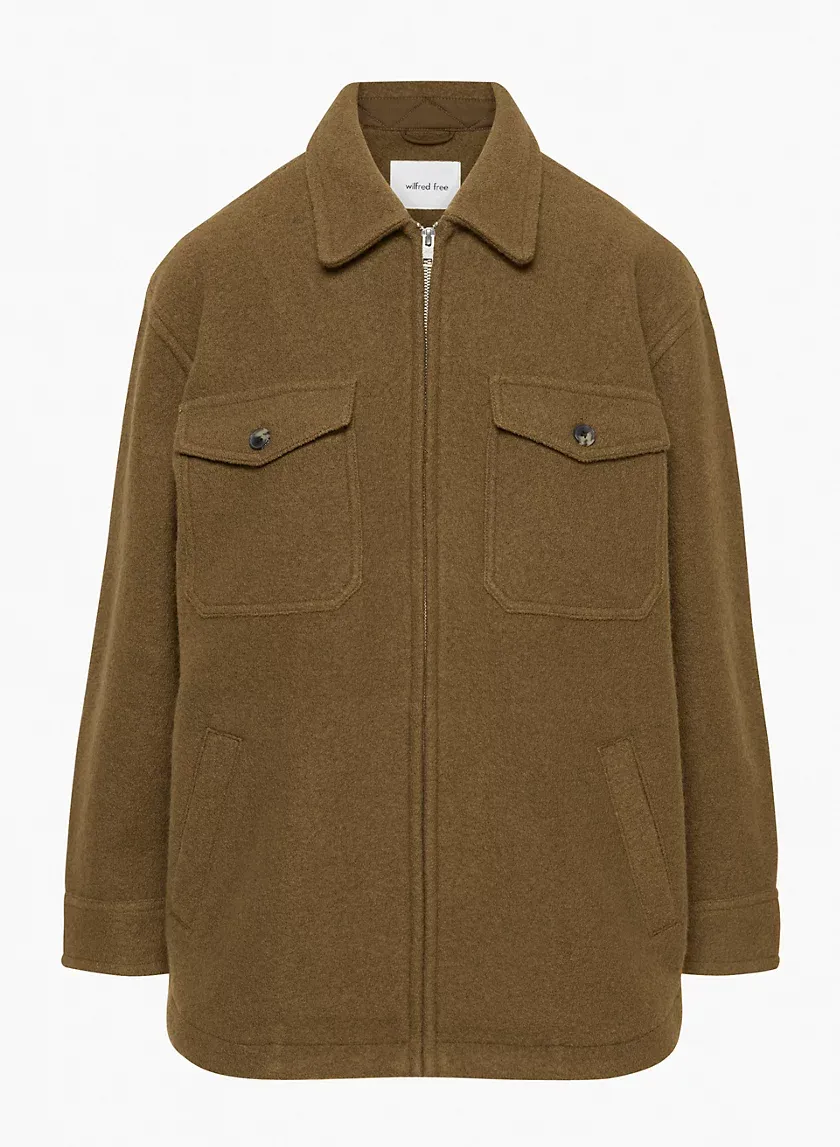 heartland shirt jacket