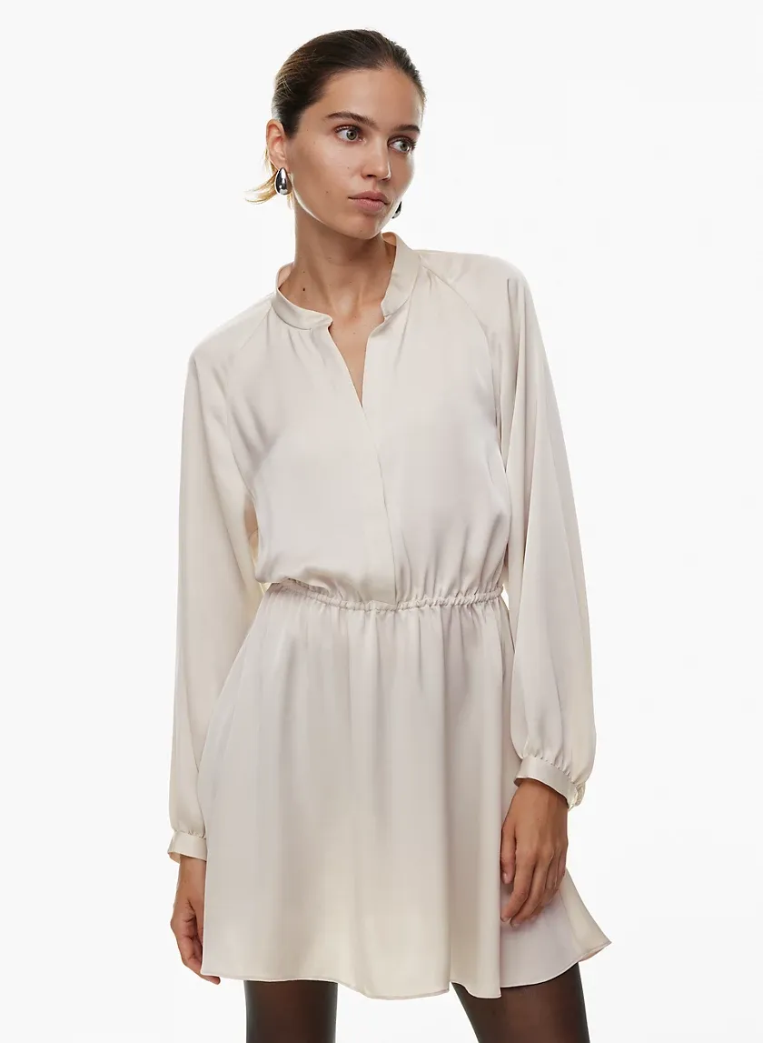 lexington satin dress