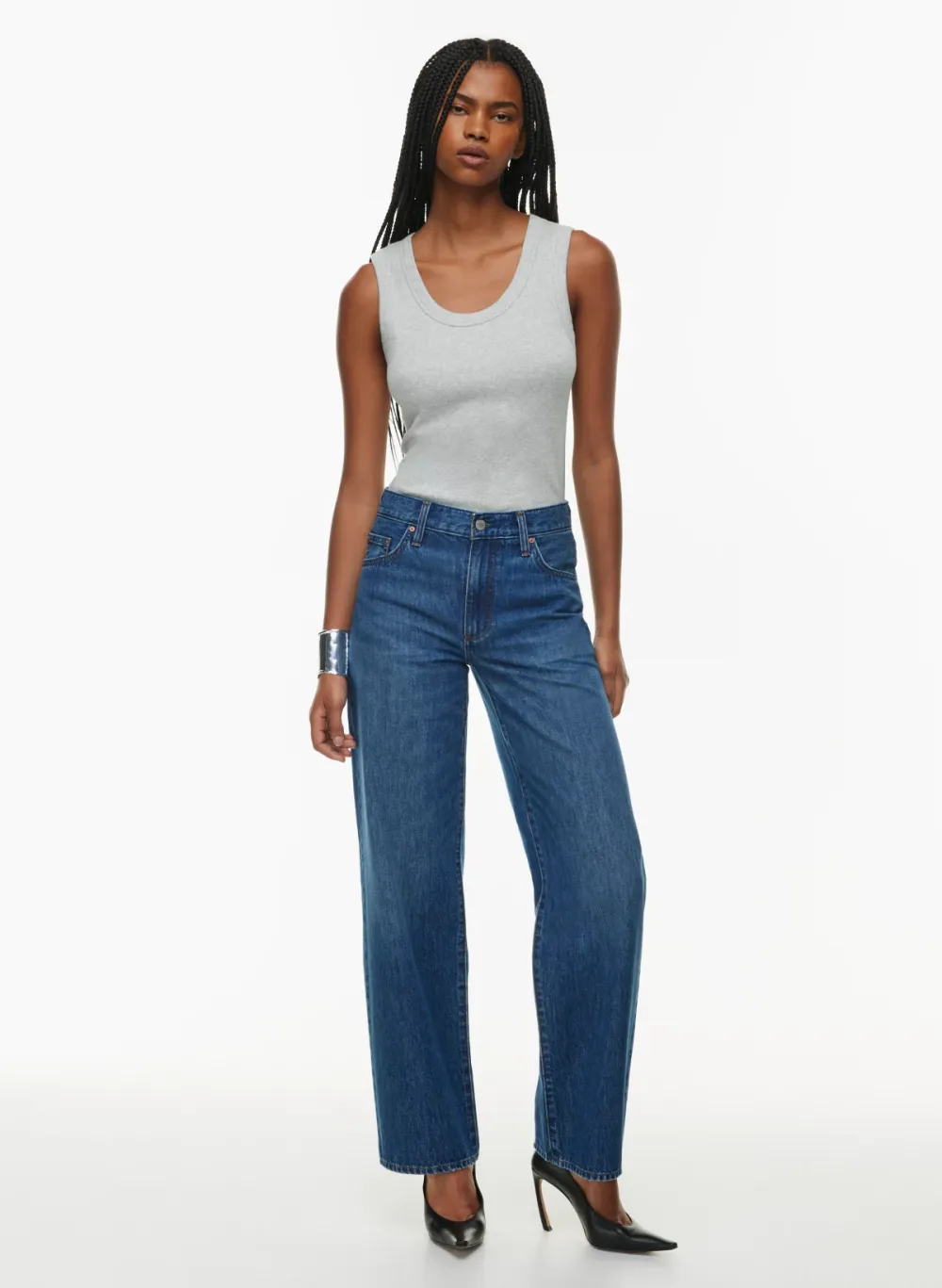 the '90s winona lo-rise wide jean