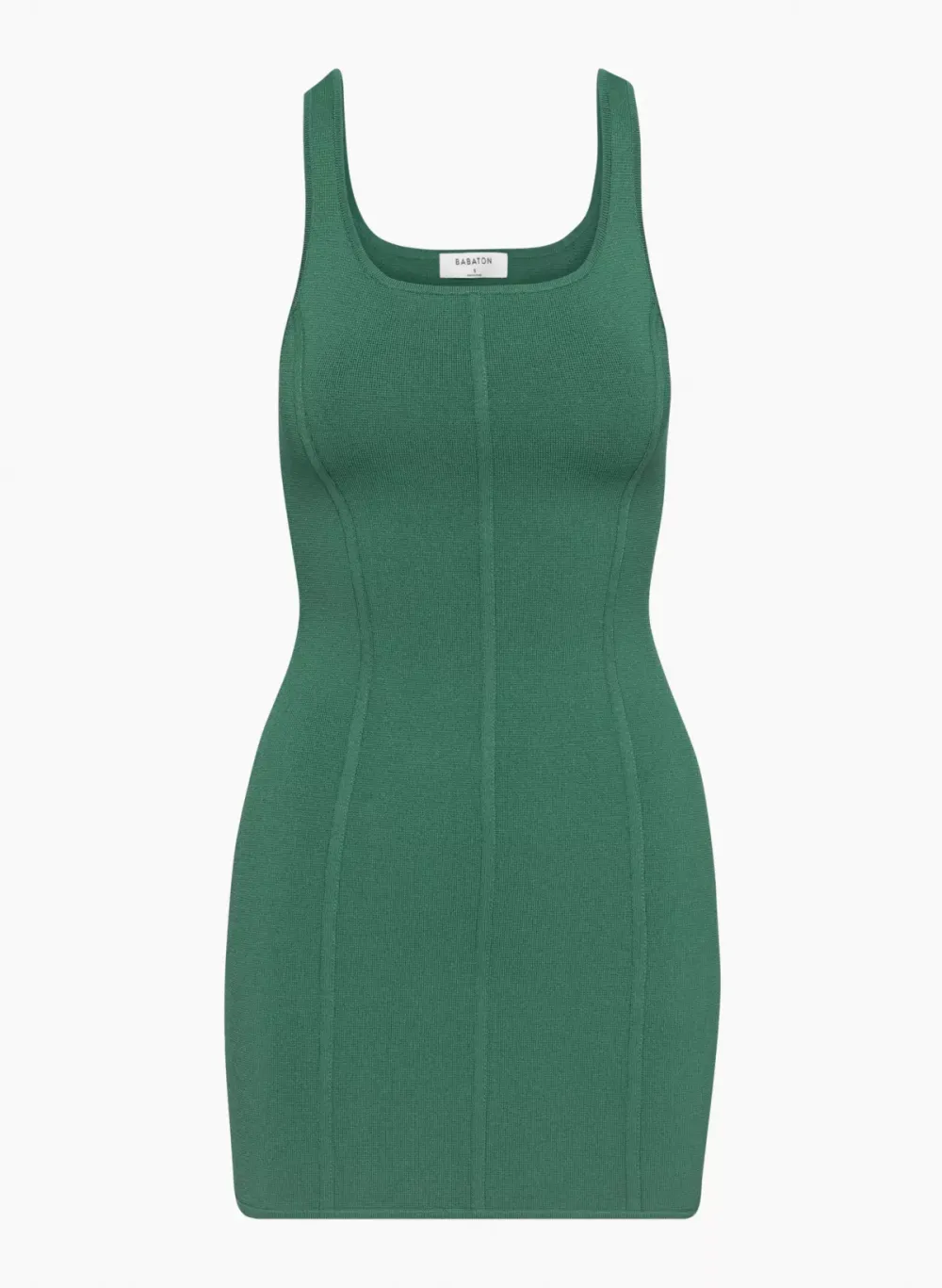 sculpt knit bustier dress