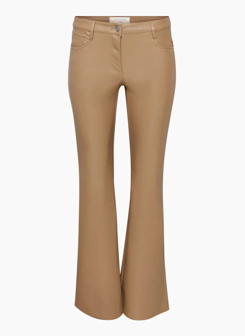 the melinaTM low-rise flare pant